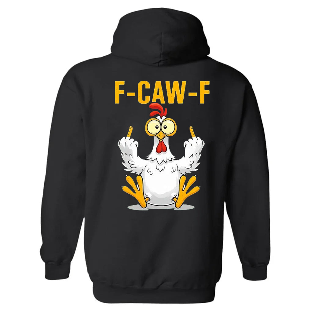F-Caw-F Rooster Unisex Hoodie