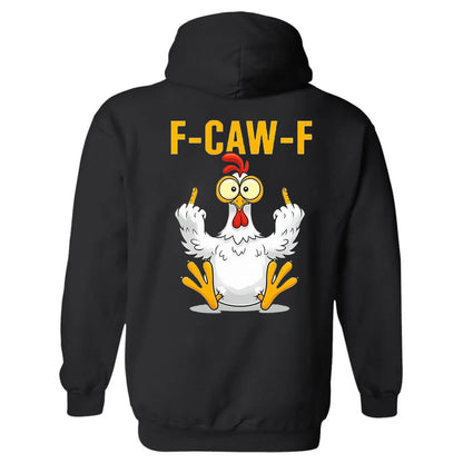 F-Caw-F Rooster Unisex Hoodie