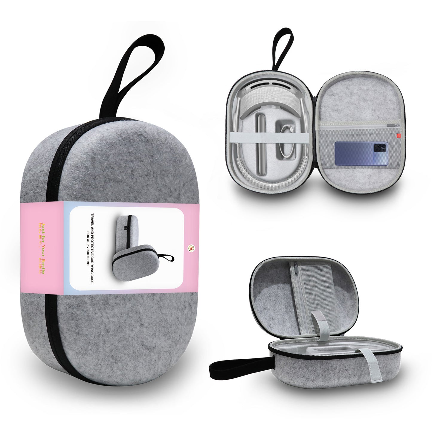 Vision Pro VR headset storage bag Vision Pro VR glasses portable storage and protection bag