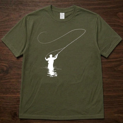 Fly Fishin Men's T-shirt