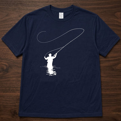 Fly Fishin Men's T-shirt
