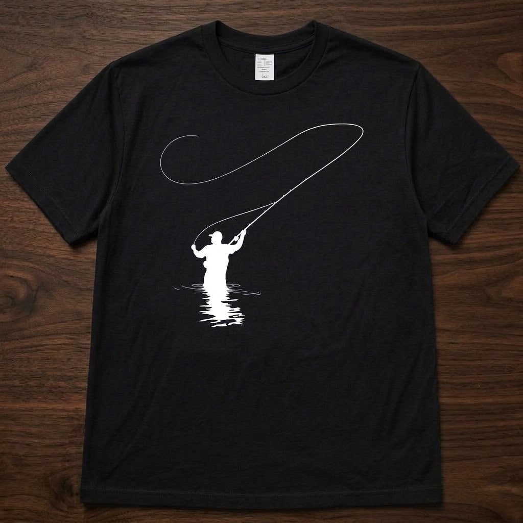 Fly Fishin Men's T-shirt