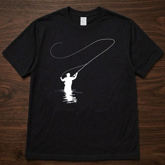 Fly Fishin Men's T-shirt